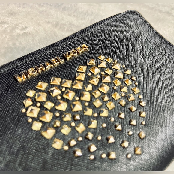 Michael Kors Leather Wallet Wristlet - Picture 9 of 9